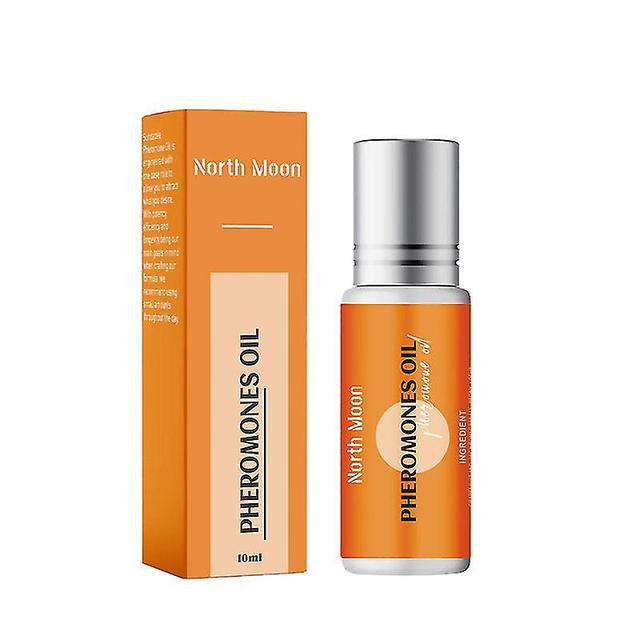 Natural Unisex Roll-on Pheromone Infused Essential Oil Perfume - Long-Lasting Attraction Scent 1 PCS on Productcaster.