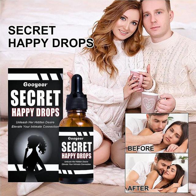 2PCS Secret Happy Drops, PleasurePeak Oral-Drops, Happy Hormones Drops för Wome on Productcaster.