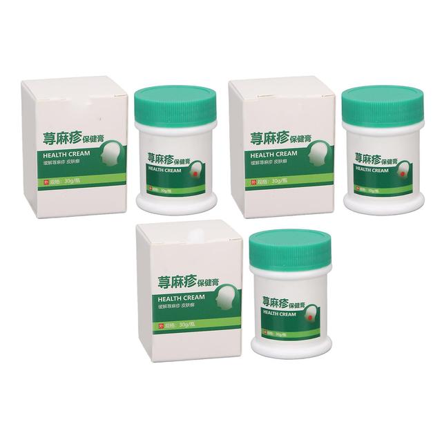 Hives Relief Cream 3pcs Set - Herbal Extract for Itch Reduction, Mild Urticaria on Productcaster.