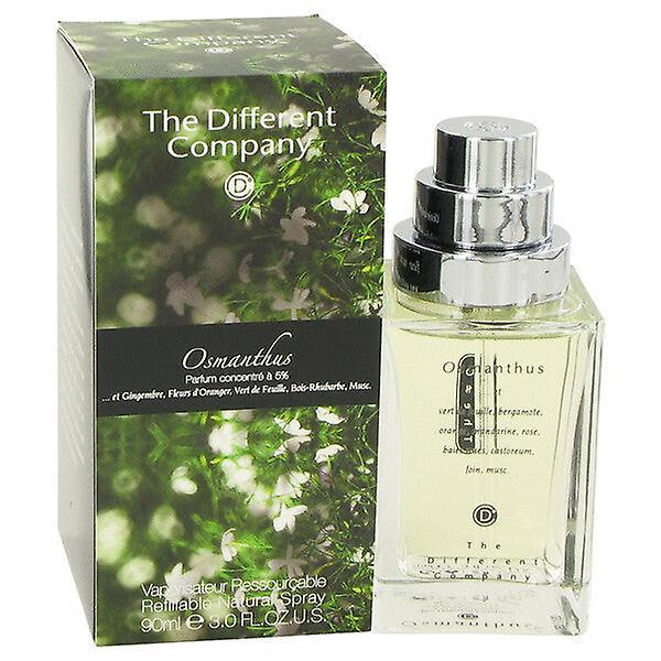 The Different Company Osmanthus Eau De Toilette Spray Refillable 3 Oz For Women on Productcaster.