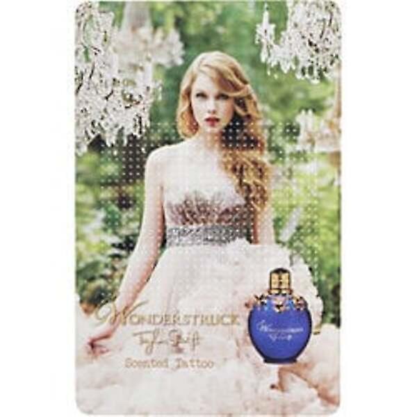 Wonderstruck Taylor Swift By Taylor Swift Scented Tattoo For Women Amber 0.002 OZ on Productcaster.