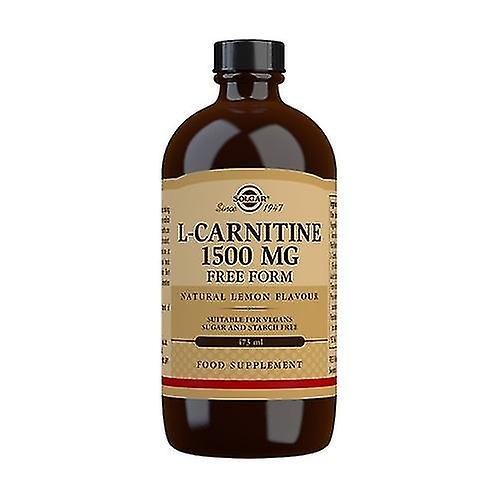 Liquid L-Carnitine 473 ml (Lemon) on Productcaster.