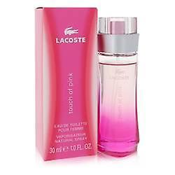 Touch of pink eau de toilette spray by lacoste 1 oz on Productcaster.