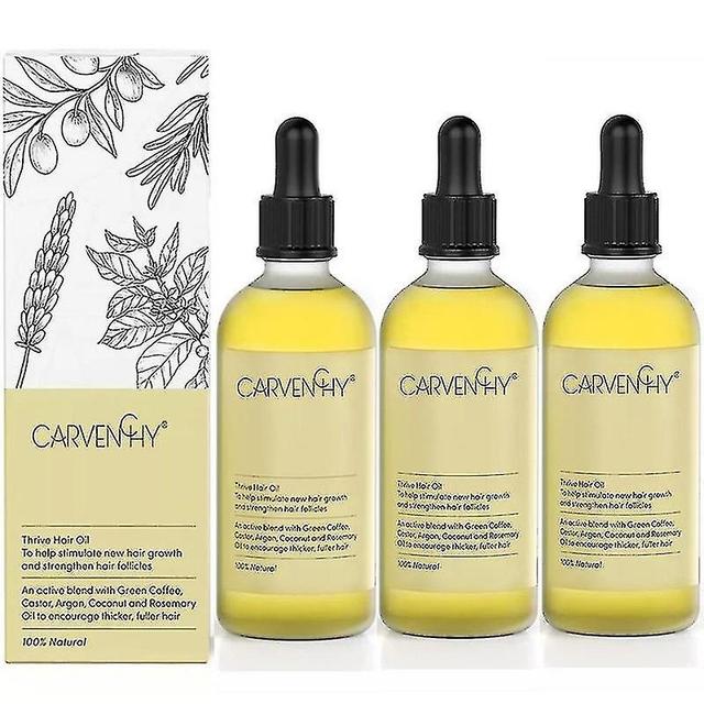 3x Carvenchy Oil, Veganic Oil New on Productcaster.