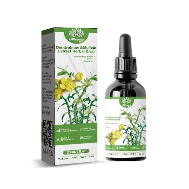 Lung Clearing Herbal Extract Herbal Drops on Productcaster.