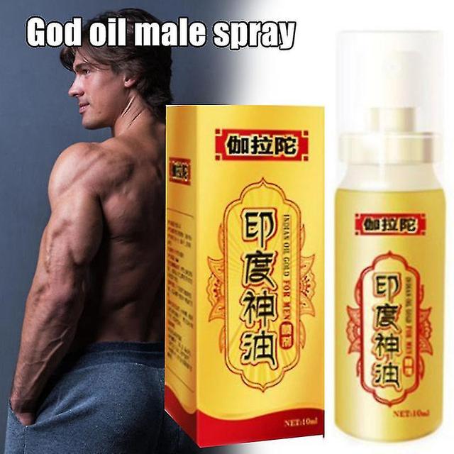 Kaif India God Olie Sex Vertraging Ejaculatie Spray Enhancer Afrodisiacum voor de mens Lange tijd Seks Standaard on Productcaster.