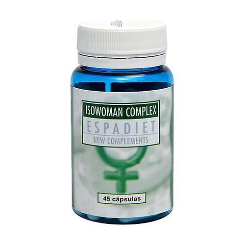 Espadiet Isowoman Complex 45 capsules on Productcaster.