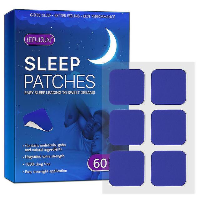 60 piezas de parches para dormir profundo para hombres y mujeres Parche natural para ayudar a dormir Parche para dormir SEFUDUN on Productcaster.