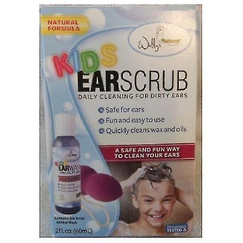 Wallys Natural Products Kids Ear Scrub, 2 Oz (Pacote de 1) on Productcaster.