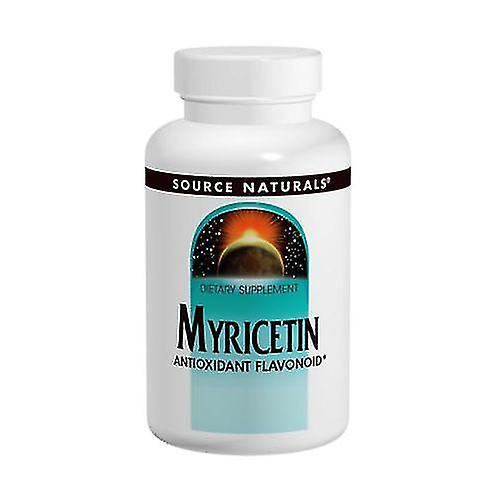 Source Naturals Myricetin, 100 MG, 60 Tabs (Pack of 1) on Productcaster.