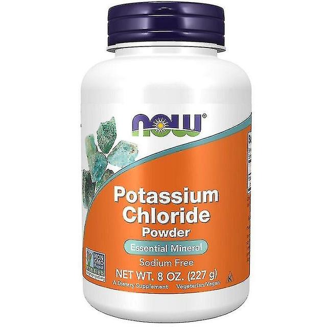 NOW Foods Potassium Chloride Powder 227g on Productcaster.