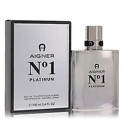 Aigner no. 1 platinum eau de toilette spray by etienne aigner on Productcaster.