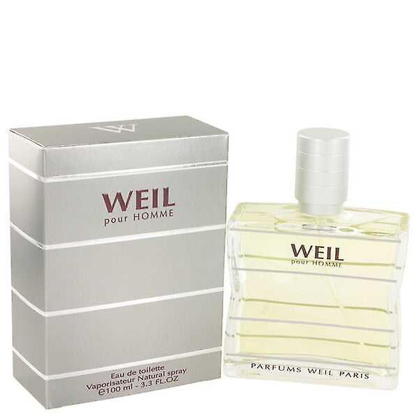 Weil Pour Homme Eau De Toilette Spray 3.4 Oz For Men on Productcaster.