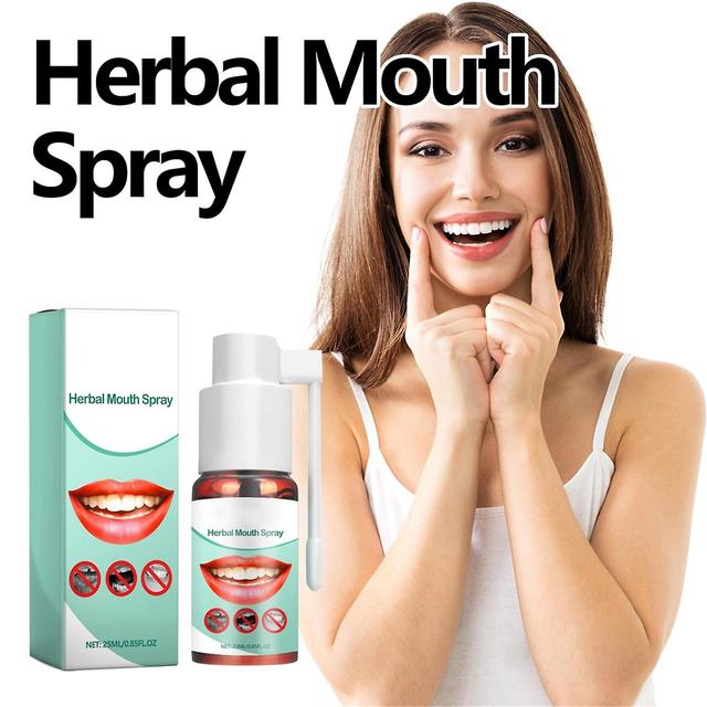 Taishh Oral Spray Natural Herbal Can Effectively Control And Oral Problems Quickly Breath And Odor 25ml Green on Productcaster.