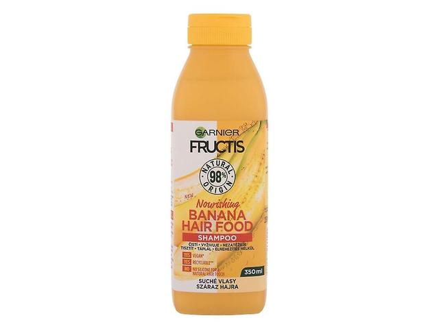 Garnier - Fructis Hair Food Bananowy Szampon Odżywczy - Dla Kobiet, 350 ml on Productcaster.