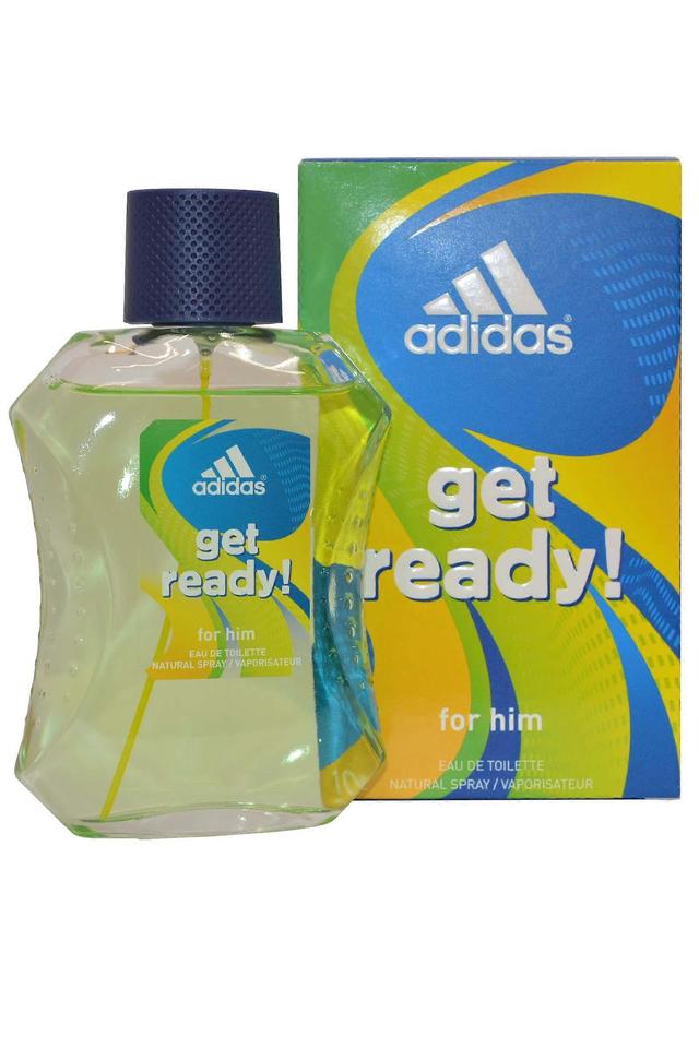 Adidas Get Ready Eau de Toilette Spray 100ml for Him on Productcaster.