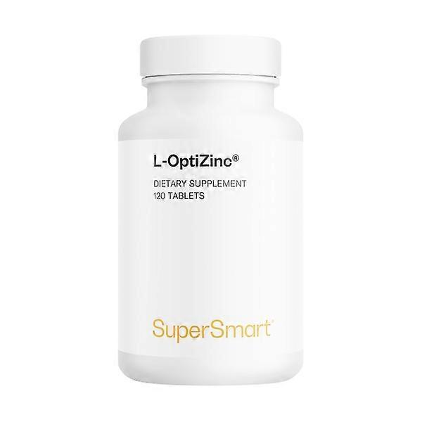 SuperSmart SA SuperSmart L-OptiZinc voedingssupplement - 120 tabletten on Productcaster.