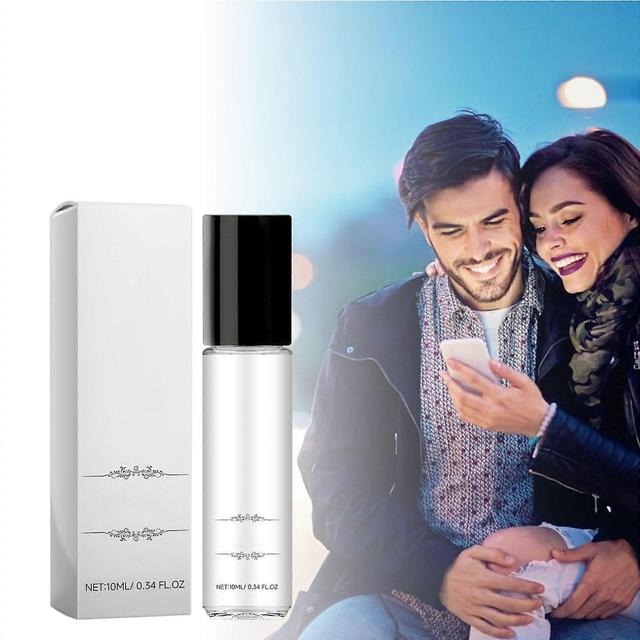 Unbrand Mannen Parfum Ronde Handige Parfum Sample Spray 10ml FLYE242386 Wit Free Size on Productcaster.