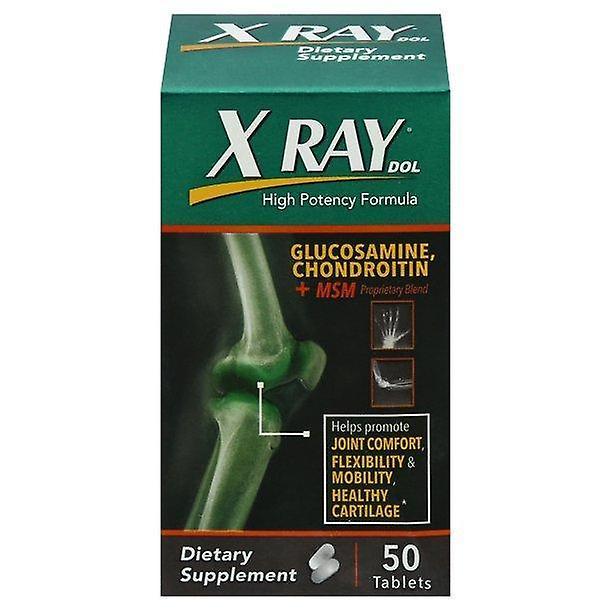 Xray Footwear Xray dol glucosamina condroitina comprimidos 50 ea on Productcaster.