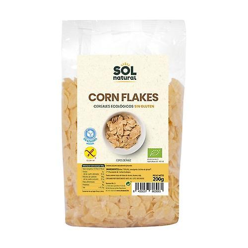 Sol Natural Korn Flakes Corn Flakes with Malted Barley Bio 150 g on Productcaster.