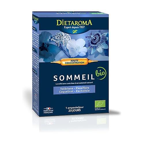 Dietaroma CIP Spánok 20 ampuliek on Productcaster.