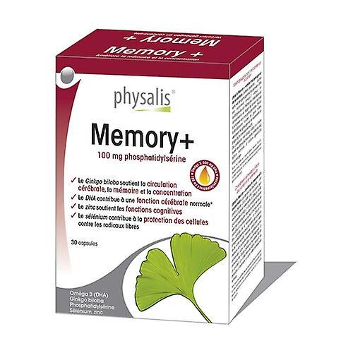 Physalis Memory plus 30 capsules on Productcaster.