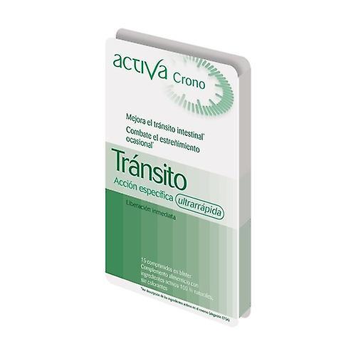 Activa chrono transit 15 vegetable capsules on Productcaster.