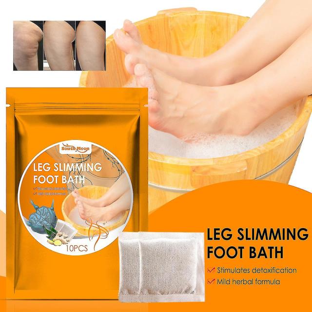 South Moon Ginger Lymphatic Footbath Pack Lymphatic Drainage Relaxing Muscle Footbath Pack Deep Cleansing on Productcaster.