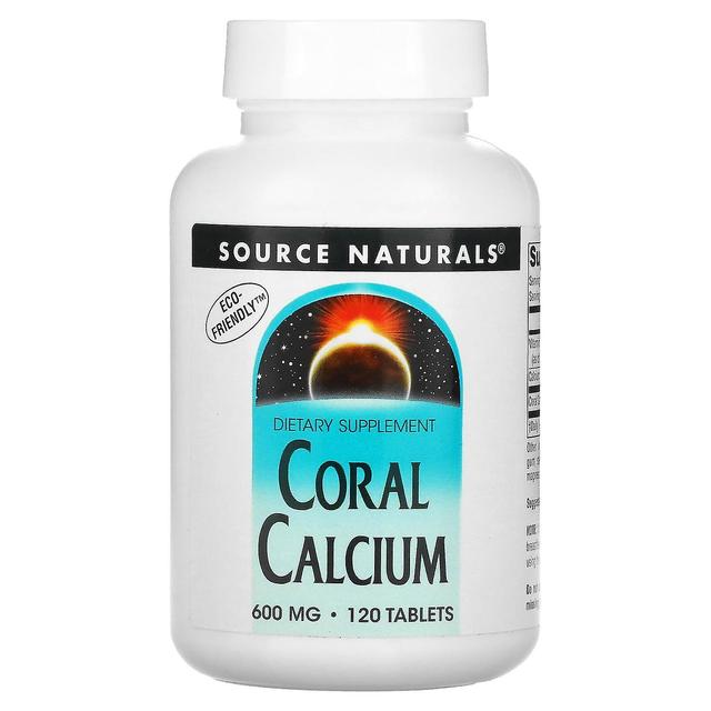 Source Naturals, Coral Calcium, 300 mg, 120 Tablets on Productcaster.