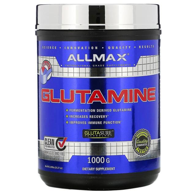 ALLMAX, Glutamina, 1 000 g (2,20 funta) on Productcaster.