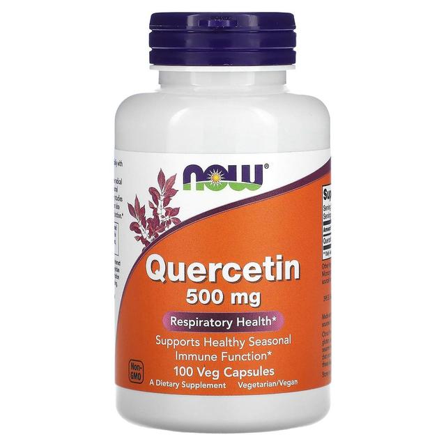 NOW Foods, Quercetin, 500 mg, 100 Veg Capsules on Productcaster.