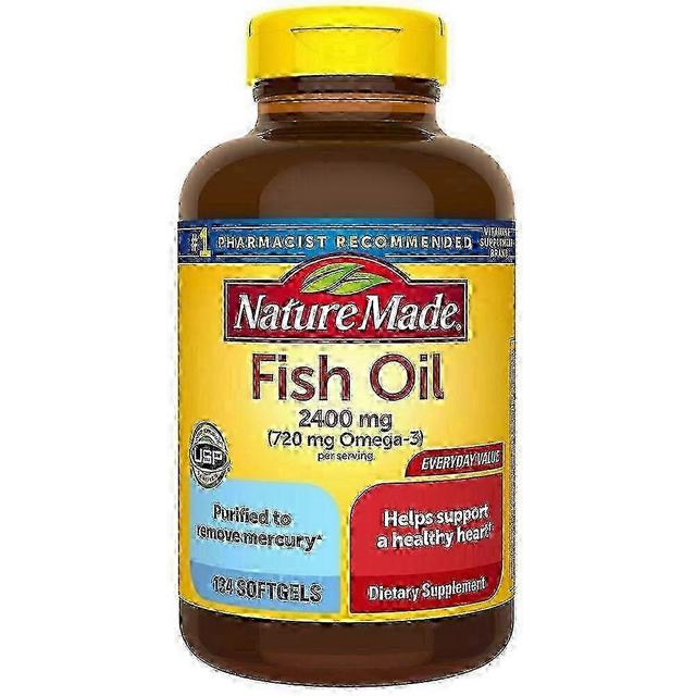 Nature made fish oil softgels, value size, 134 ea on Productcaster.