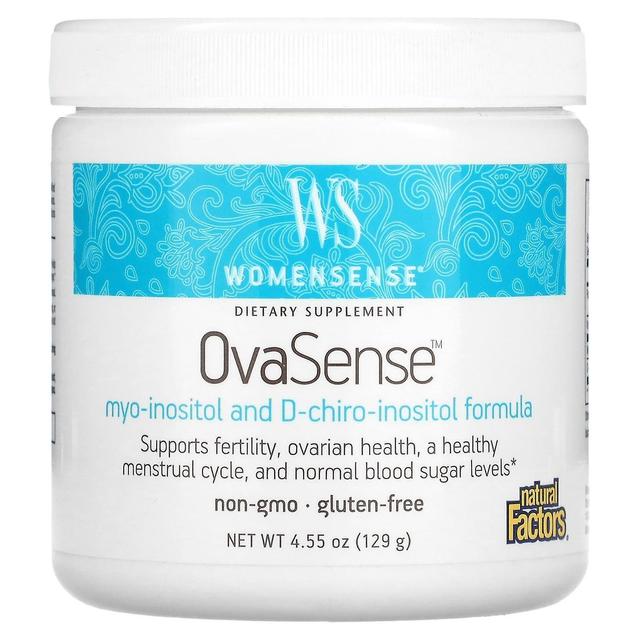 Natural Factors, Womensense, OvaSense, 4.55 oz (129 g) on Productcaster.