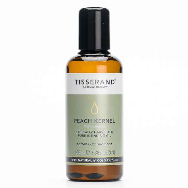 Tisserand peach kernel ethically harvested pure blending oil on Productcaster.