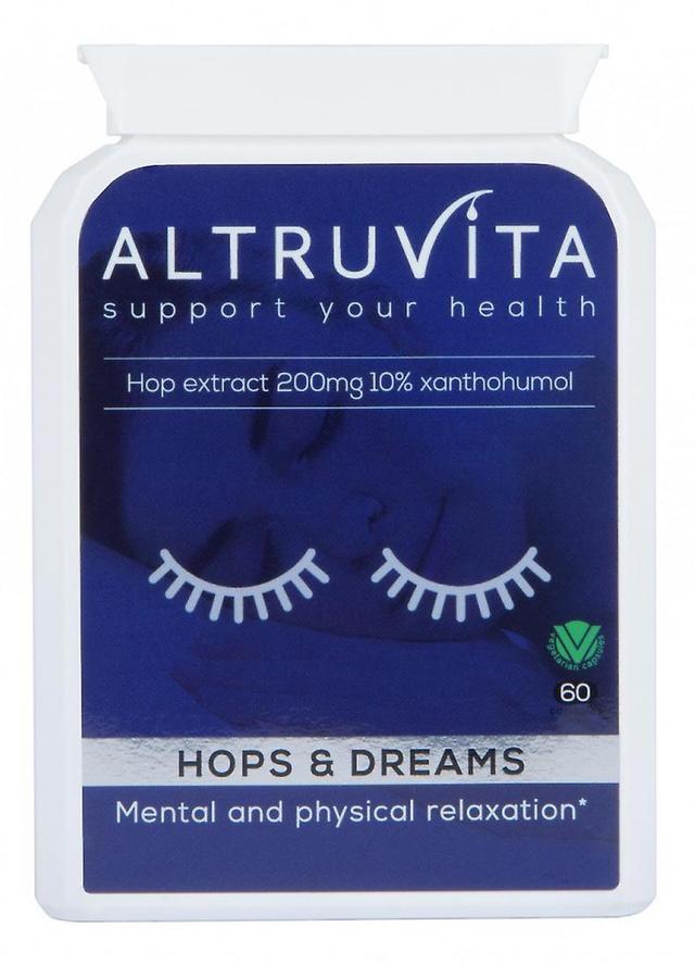 Altruvita hops and dreams 60's on Productcaster.