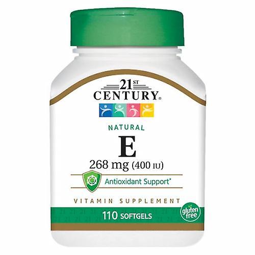 21st Century Vitamin E,268mg,110 Softgels (Pack of 6) on Productcaster.