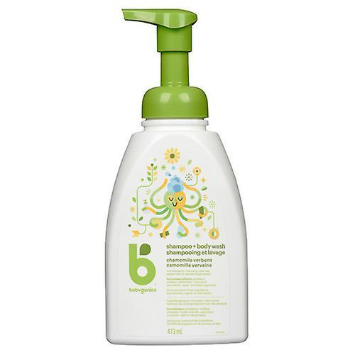 Babyganics Champú & Gel de Baño Manzanilla, 473 ml on Productcaster.