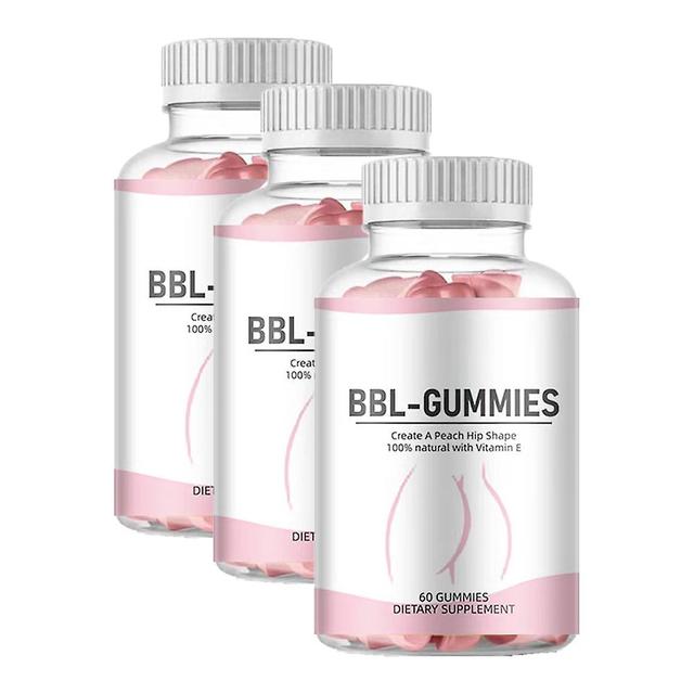 Butt Enlargement Gummy Butt Tightening Gummy Hip Lifting Tightening Moisturizing Butt Sexy Butt Gummy 3-piece Set on Productcaster.