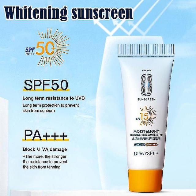 Koop 1 Get 1 Freesunscreen Moisturizing Refreshing Broad-spectrum Protection Niet-vettig on Productcaster.