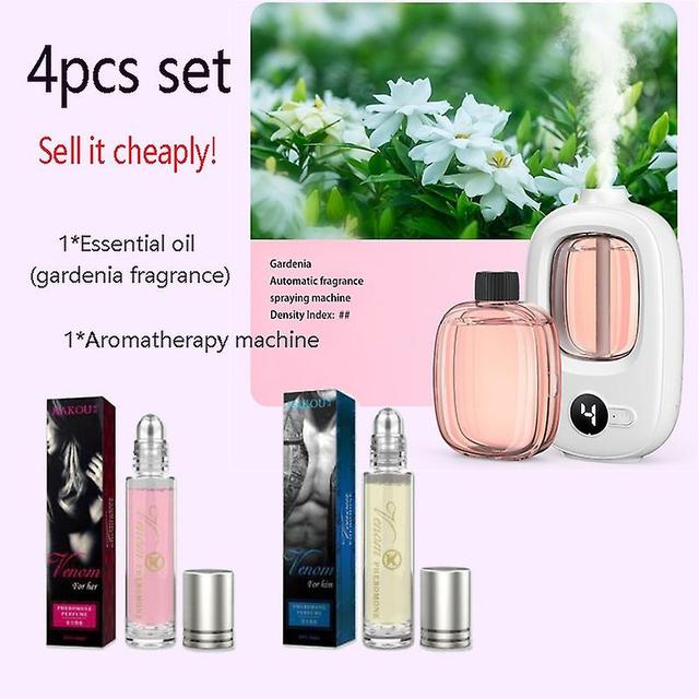 Pheromone For Man Attract Women Androstenone Pheromone Fragrance Students Fresh Natural Perfumes Flirting Sexy Perfume Product perfume Set D on Productcaster.