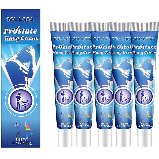 Normal Prostate Enlargement Cream To Relieve Urinary Urgency And Restore Energy And Stamina 5pcs on Productcaster.