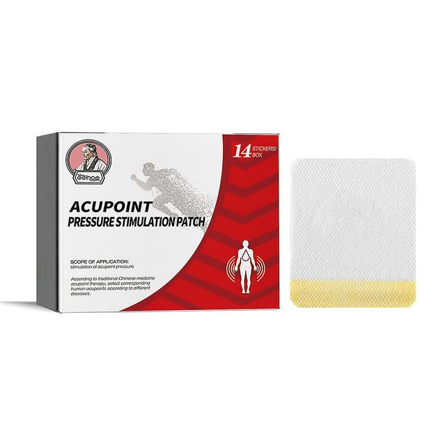 Hua Tang Xiao Acupoint Sticker Natural Ingredients Foot Pads For Sugar Control Improve Sleep Relieve Fatigue Easy To Use on Productcaster.