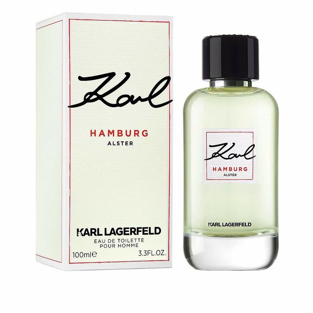 Karl Lagerfeld EDT Karl Hamburg Alster miesten hajuvesi 100 ml on Productcaster.