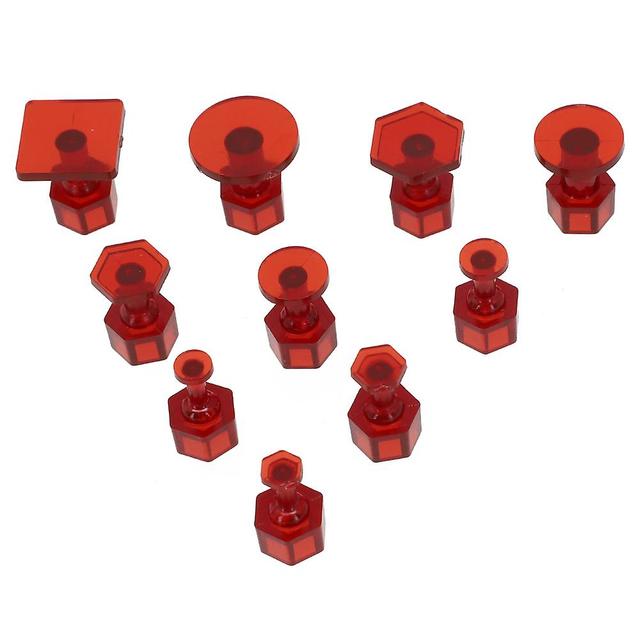 Dent Removal Tools Glue Tabs High Quality Multiple Purposes Nylon Red Replacement Pulling Tabs T Bar Hammer Glue Tabs on Productcaster.