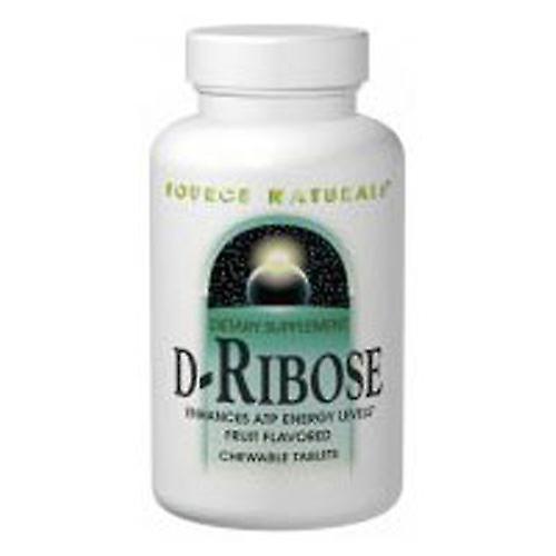 Source Naturals D-Ribose, 1000 mg, 90 Tabs (Pack of 1) on Productcaster.