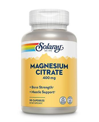 Solaray Solaray , magnesium citrate (90 capsules) | maple herbs on Productcaster.