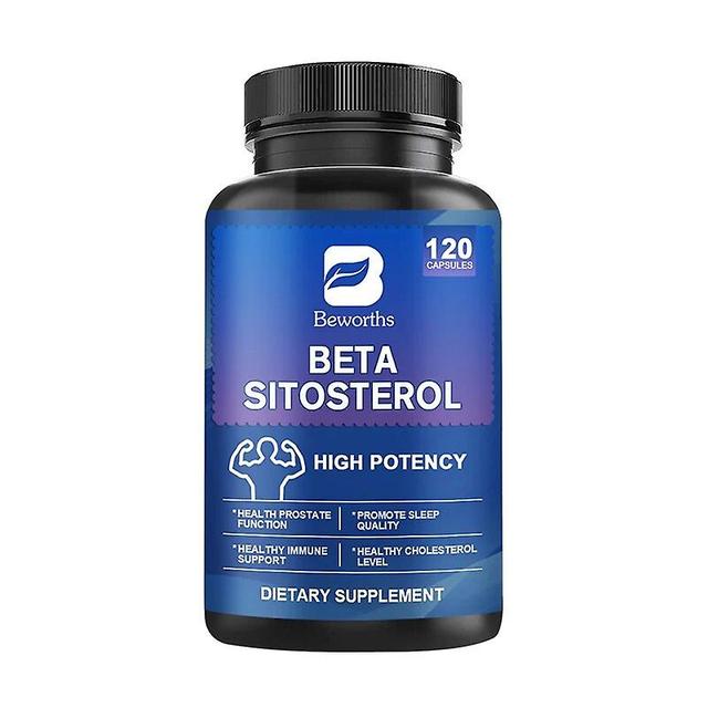 Eccpp - Valsitosterol Men's Prostate Supplement - Supports Frequent Urination, Prostate Health, And Healthy Cholesterol 120 pills on Productcaster.