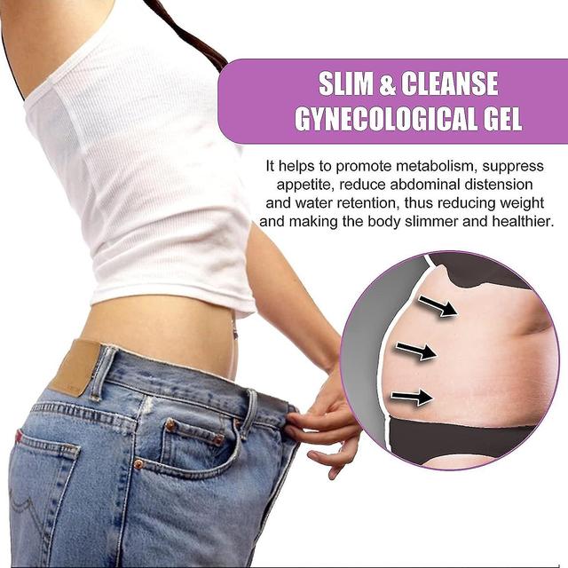 Slim & Cleanse Gynaecological Gel, Natural Vaginal Repair Gel, Anti-itch Detox Slimming Gel, Vaginal Care Gel For Women, Body 1PCS on Productcaster.