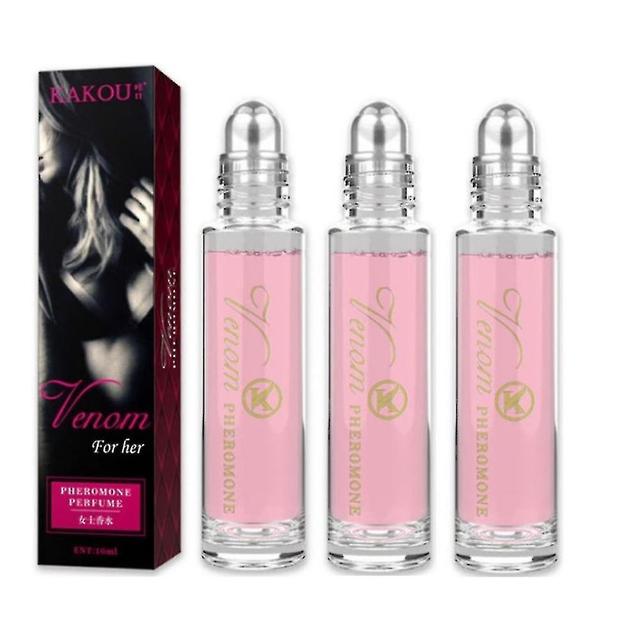 3 x 10ml Venom Pheromon Duft Parfüm für Männer / Frauen Lang anhaltend stimulierend on Productcaster.