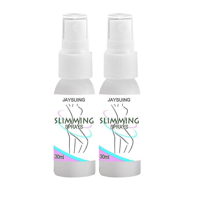 Yalo 2pcs Körpercreme Slim Slim Taille schöne Beine reduzieren Bauch Fettverbrennung Spray on Productcaster.